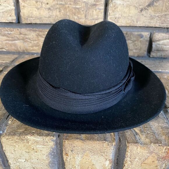 Black Lancaster 100% wool hat - Picture 1 of 7